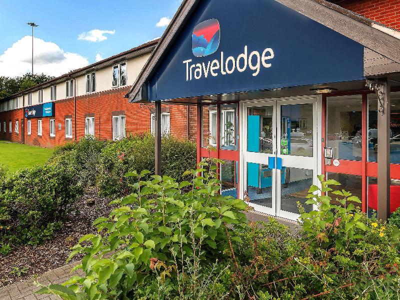 Travelodge Manchester Birch M62 Eastbound Heywood Екстериор снимка